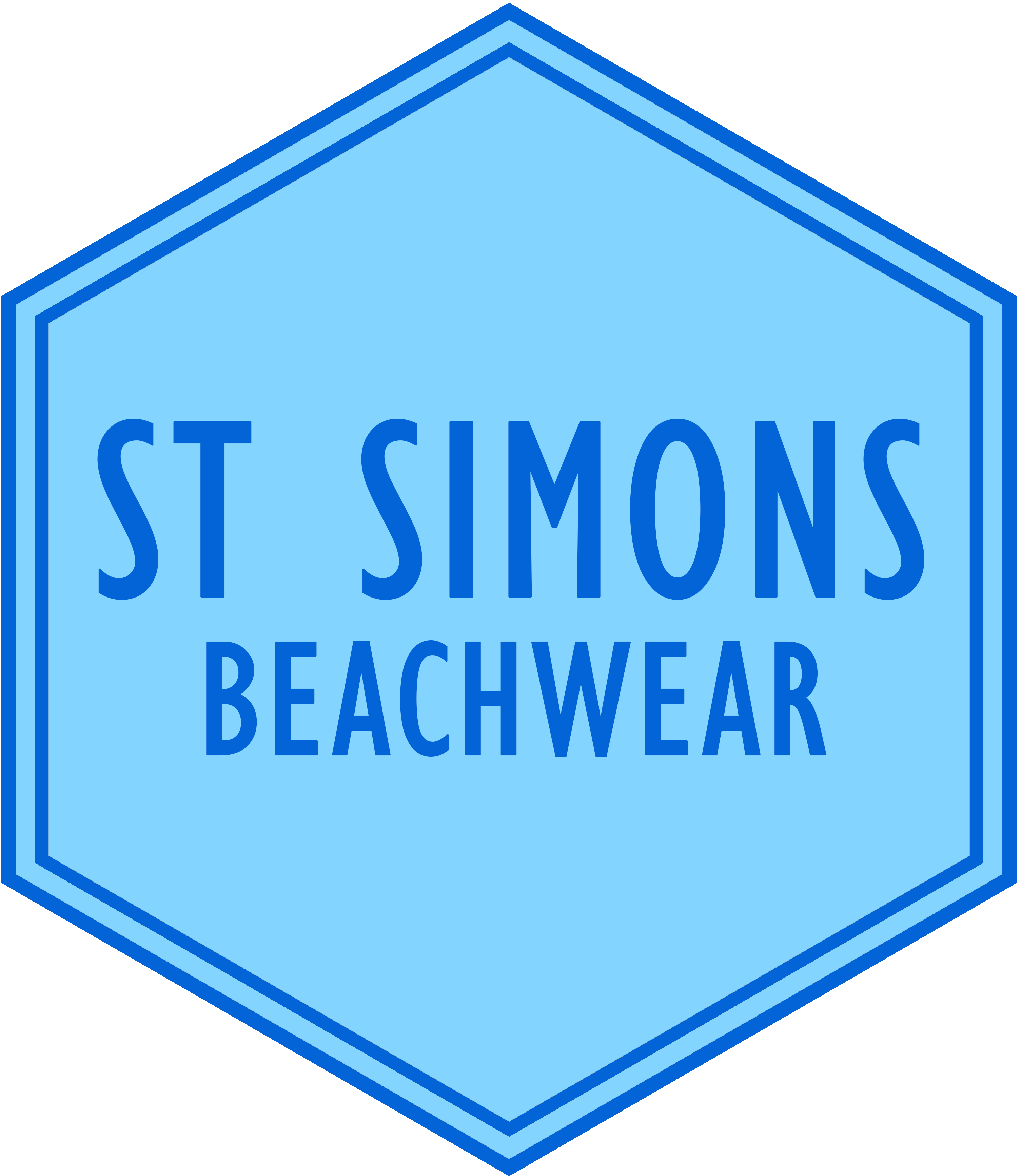 St Simons Beachwear
